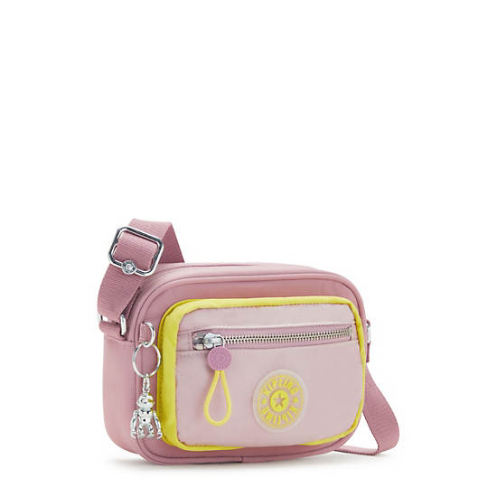 Kipling Enise Crossbody Veske Rosa Gul | NO 2105NW